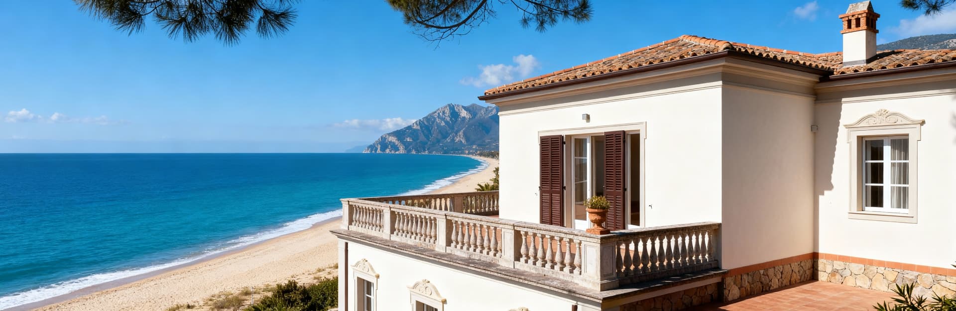 Luxury villas for sale in Versilia, Tuscany, featuring stunning landscapes, historic charm, and elegant architecture.