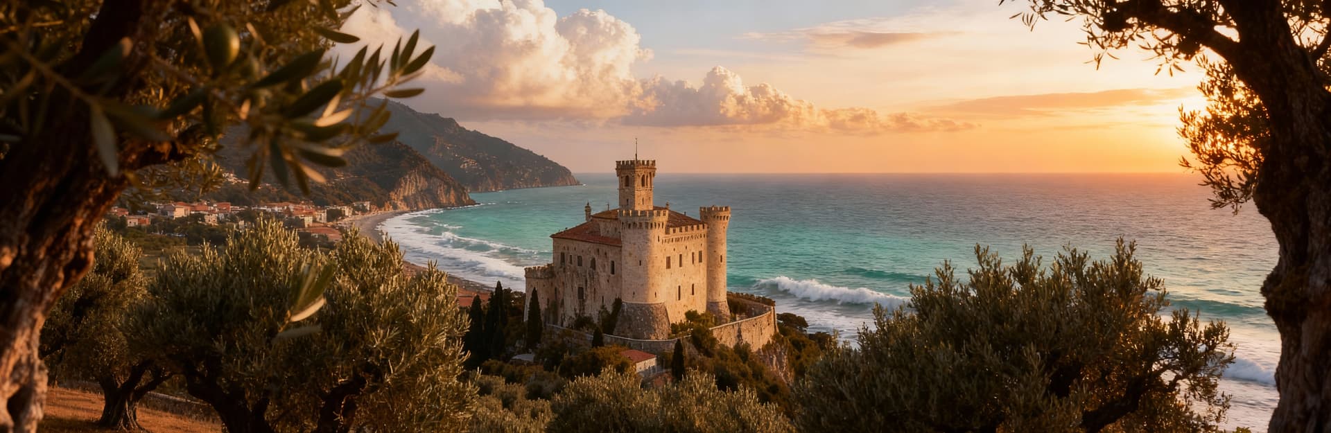 Luxury real estate for sale in Savona's Campagna area, featuring elegant villas and stunning coastal views.