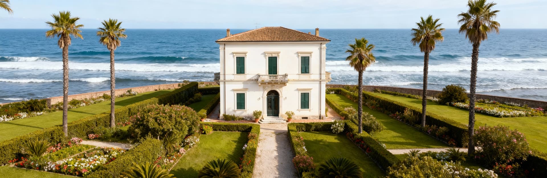 Luxury real estate for sale in Livorno's Città area, featuring elegant villas, historic homes, and stunning sea views.