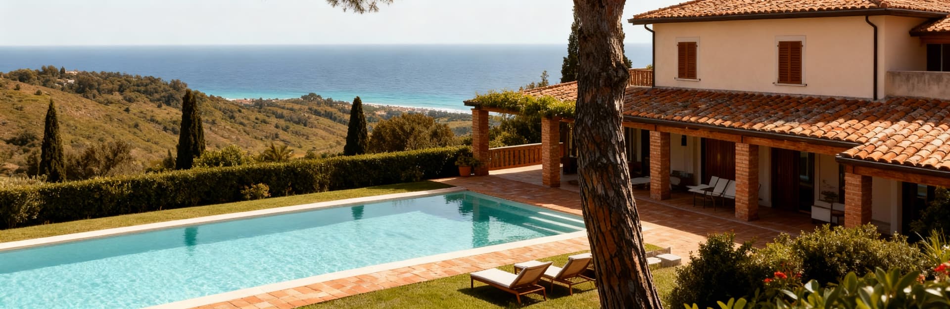 Luxury properties for sale in Versilia, City area, showcasing stunning coastal views and elegant architectural designs.