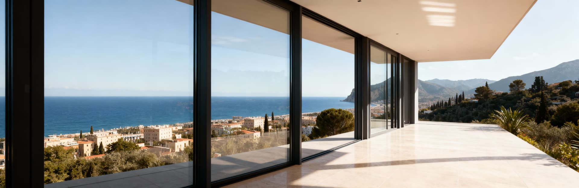 Luxury properties for sale in Messina, Sicily, featuring elegant villas, scenic penthouses, and historical homes by the sea.
