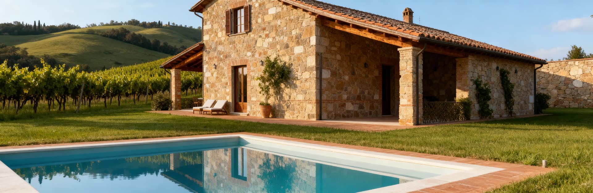 Luxury properties for sale in Pistoia, Tuscany, featuring elegant villas, historic homes, and scenic views of the countryside.