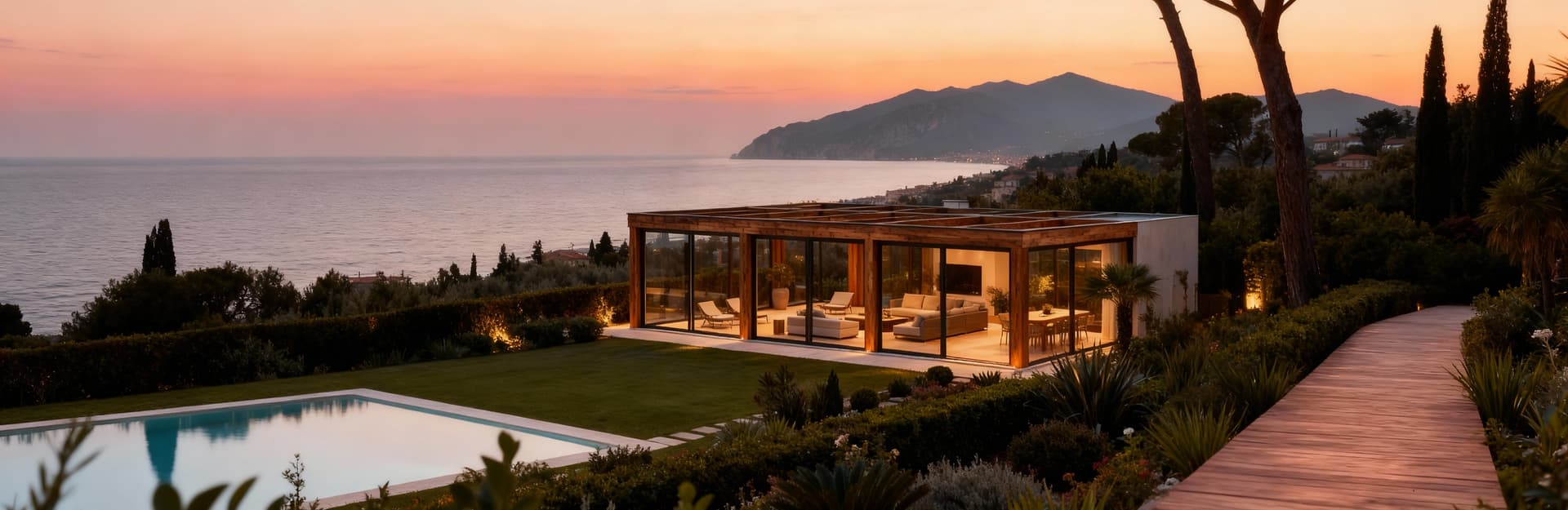 Elegant villas for sale in Pescara, Abruzzo, offering stunning views, luxury amenities, and a blend of sea and mountain landscapes.