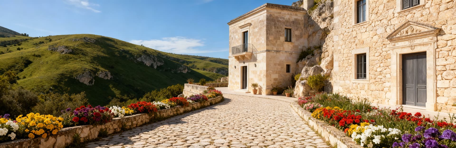 Charming independent houses for sale in Matera, Basilicata, showcasing stunning views and rich architectural heritage.