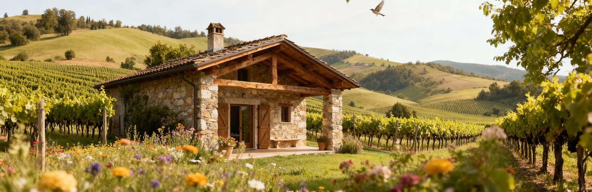 Farmland for sale in Cuneo, Piemonte, featuring scenic hills, vineyards, and historic estates in a picturesque landscape.