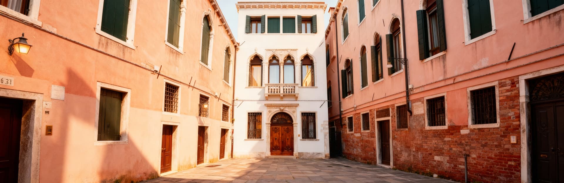 Charming independent houses for sale in Venice, offering stunning views of canals and historic squares in the heart of the city.