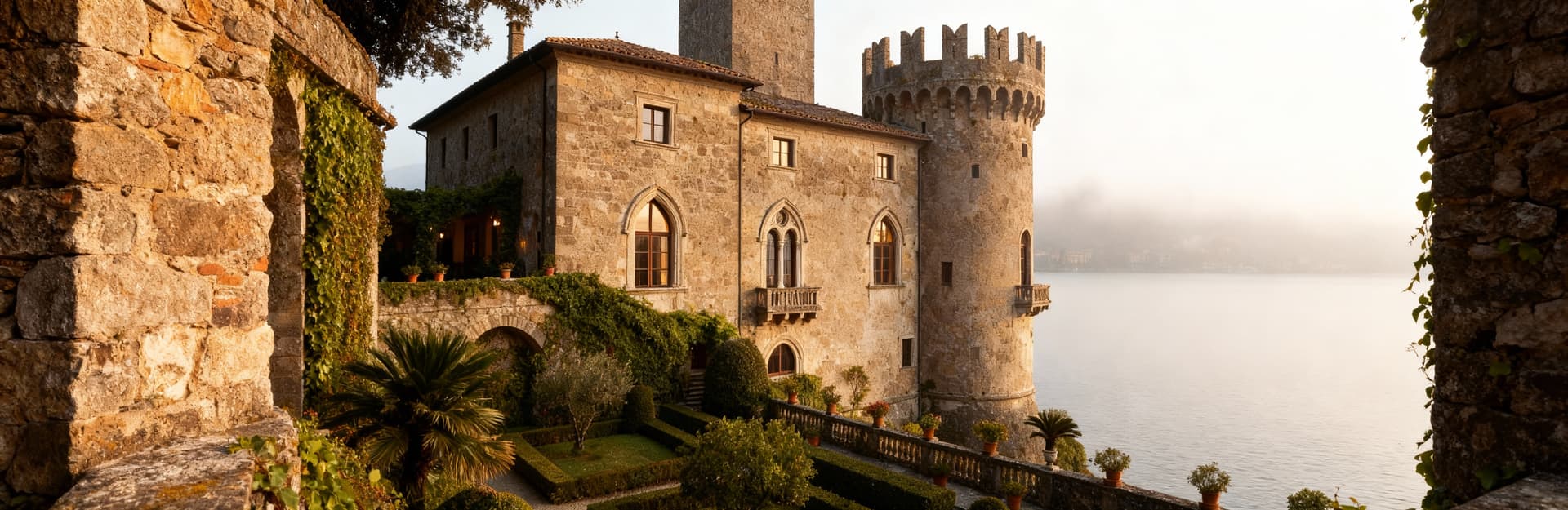 Luxury real estate for sale in Campagna, Genoa, offering stunning views of hills and the crystal-clear sea.