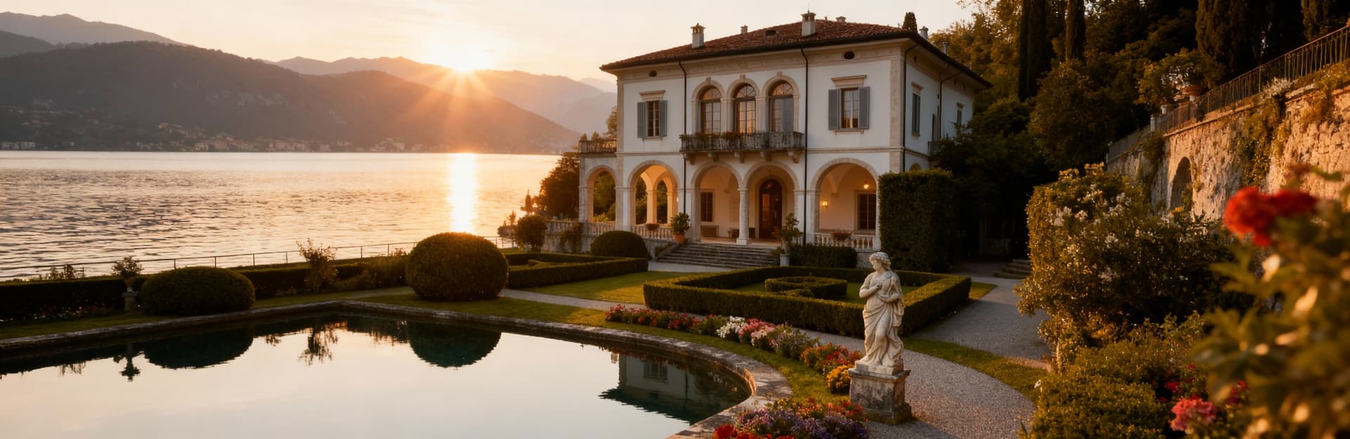 Luxury properties for sale in the scenic Verbano-Cusio-Ossola, Piemonte, showcasing elegance amidst stunning nature.