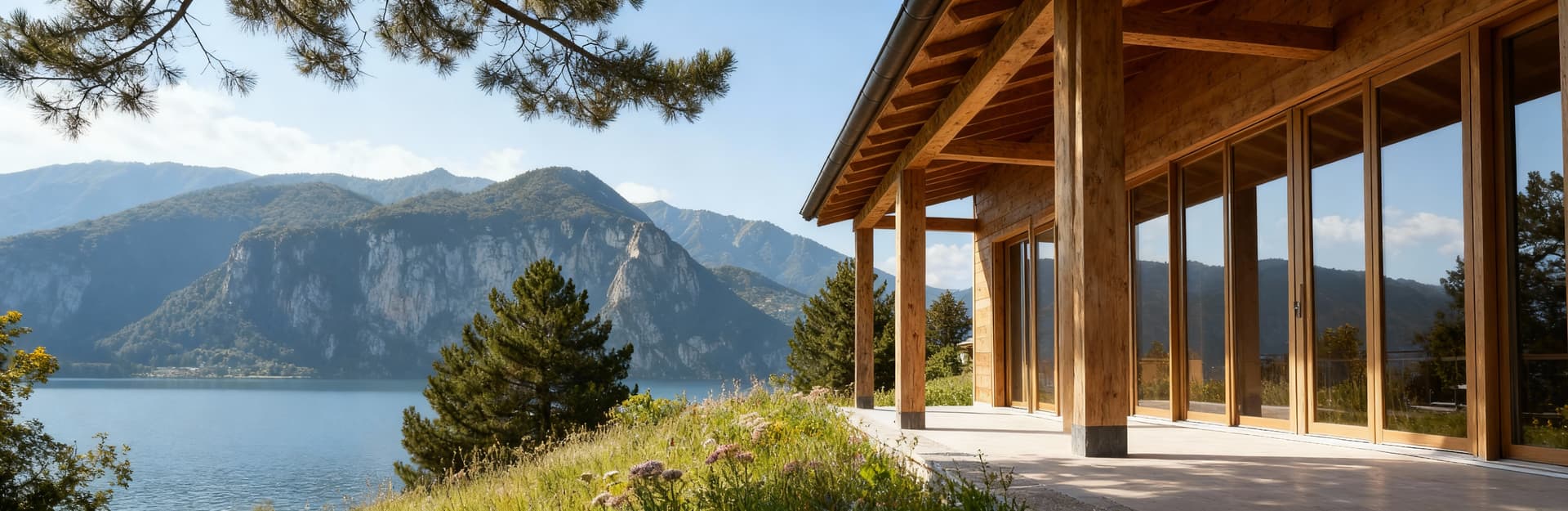 Luxurious properties for sale in Lecco, Lombardy, featuring stunning lake views, historic villas, and modern penthouses.