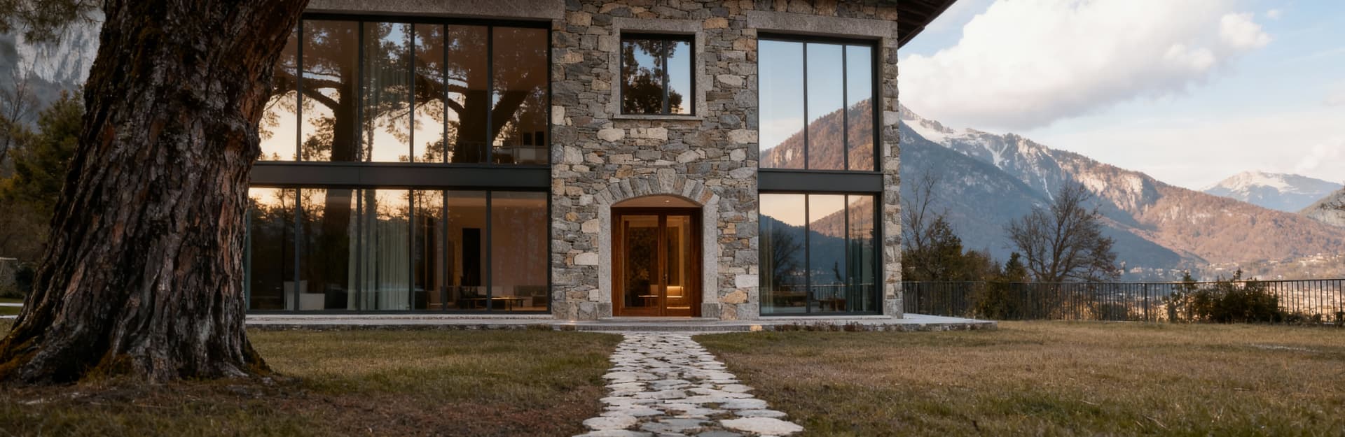 Luxury real estate for sale in the historic city of Como, Lombardy, featuring elegant villas and modern penthouses.