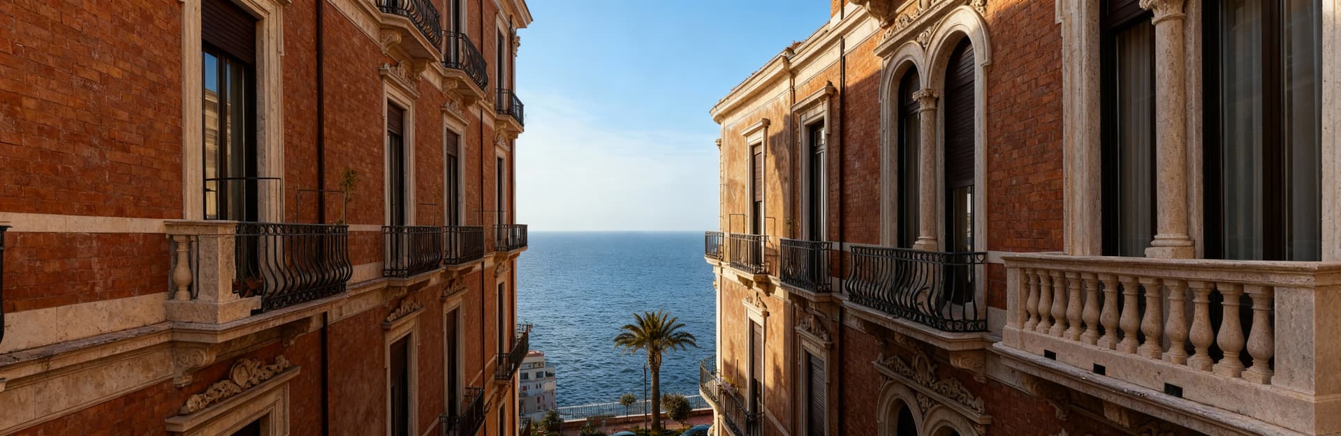 Luxury properties for sale in Messina, Sicily, featuring stunning sea views and historical elegance in a vibrant community.