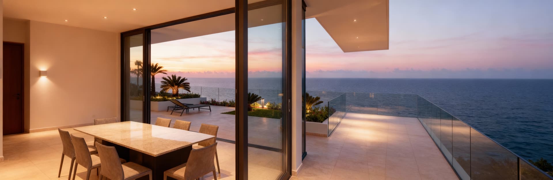 Luxury properties for sale in Trapani, Sicily, overlooking crystal-clear waters and stunning landscapes.