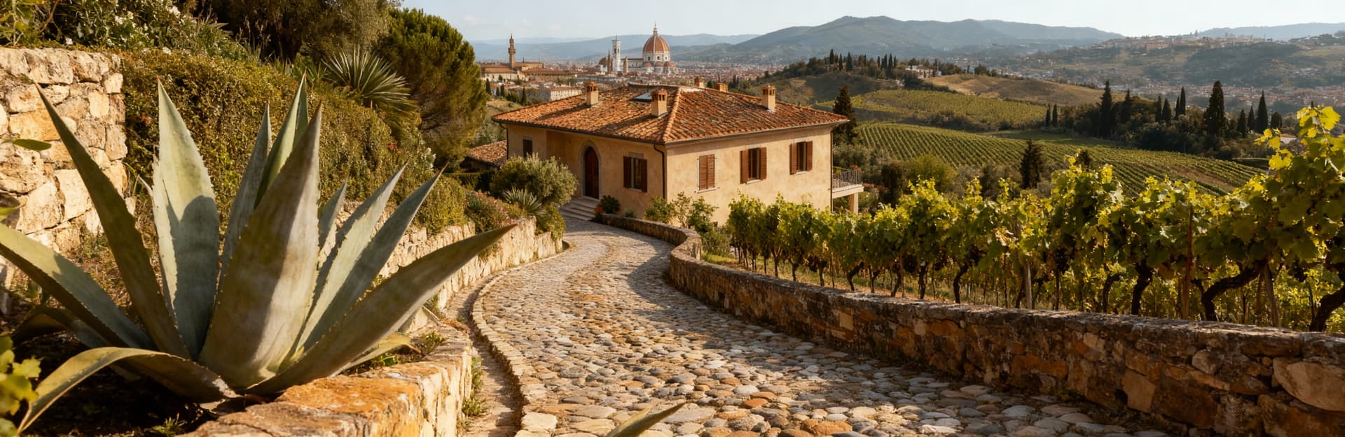 Luxury properties for sale in Tuscany, Florence, featuring elegant villas and historic estates in the scenic Lakes area.