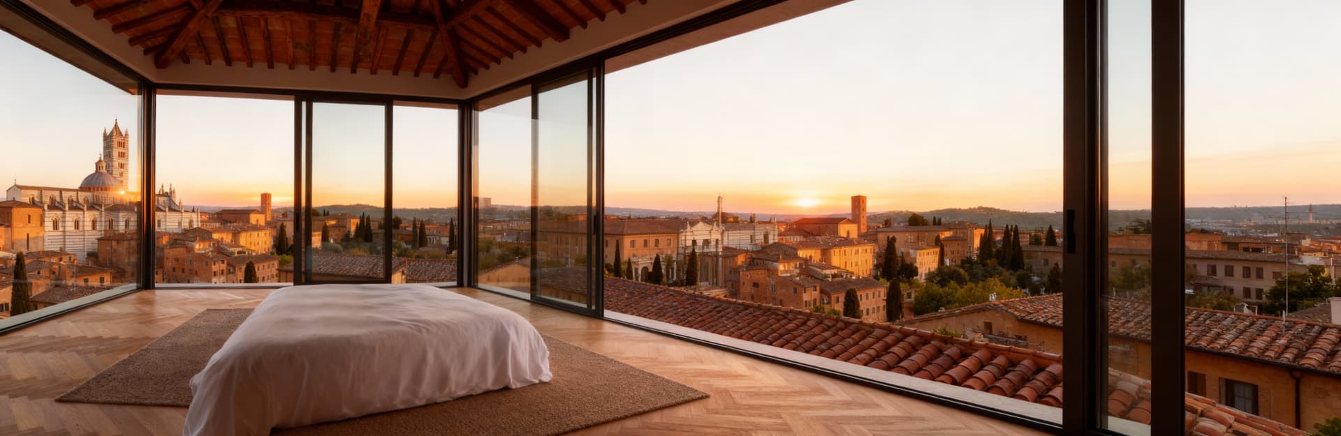 Luxury real estate for sale in Tuscany's Versilia, showcasing beautiful villas near olive groves and golden beaches.