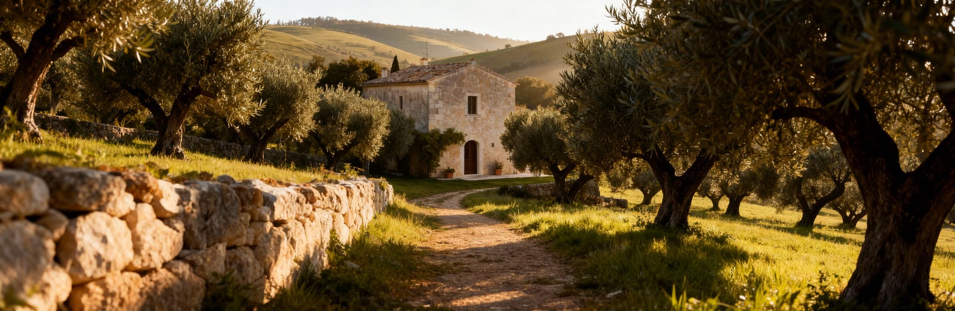 Stunning countryside villas for sale in Basilicata, surrounded by hills, olive groves, and rich cultural heritage.
