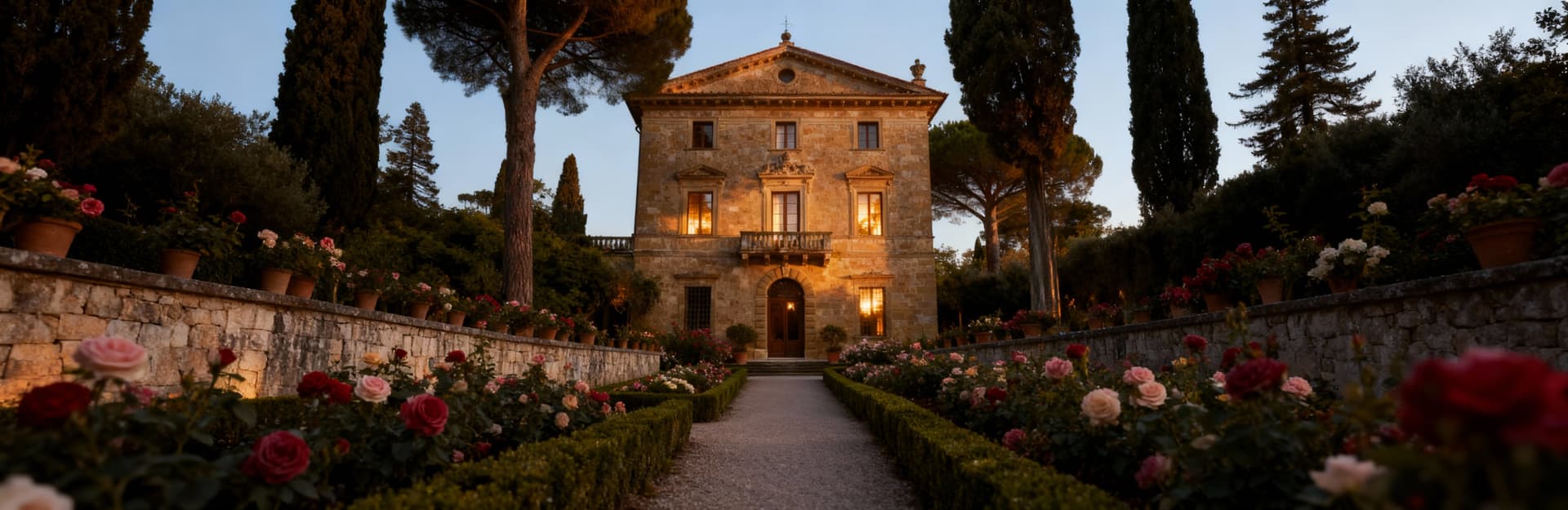 Charming agritourism properties for sale in Arezzo's countryside, featuring picturesque hills, vineyards, and olive groves.