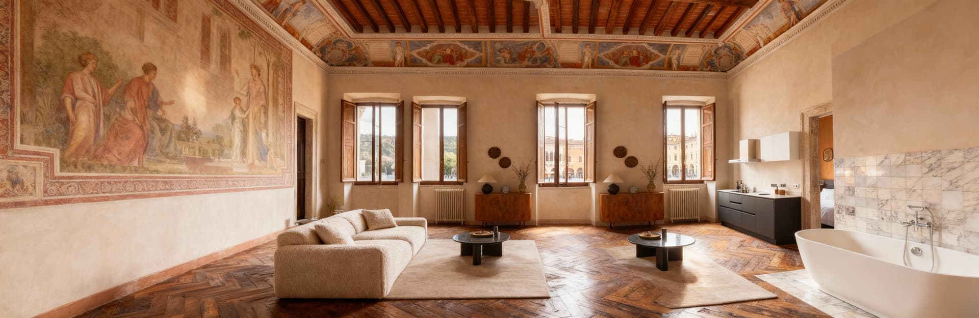 Luxury villas for sale in Veneto's Città area, surrounded by scenic hills, vineyards, and rich cultural heritage.