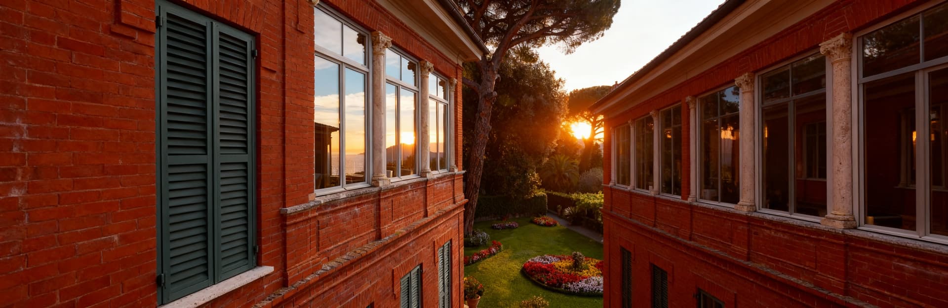 Luxurious villas for sale in Genoa's historic City area, showcasing stunning architecture and scenic coastal views.