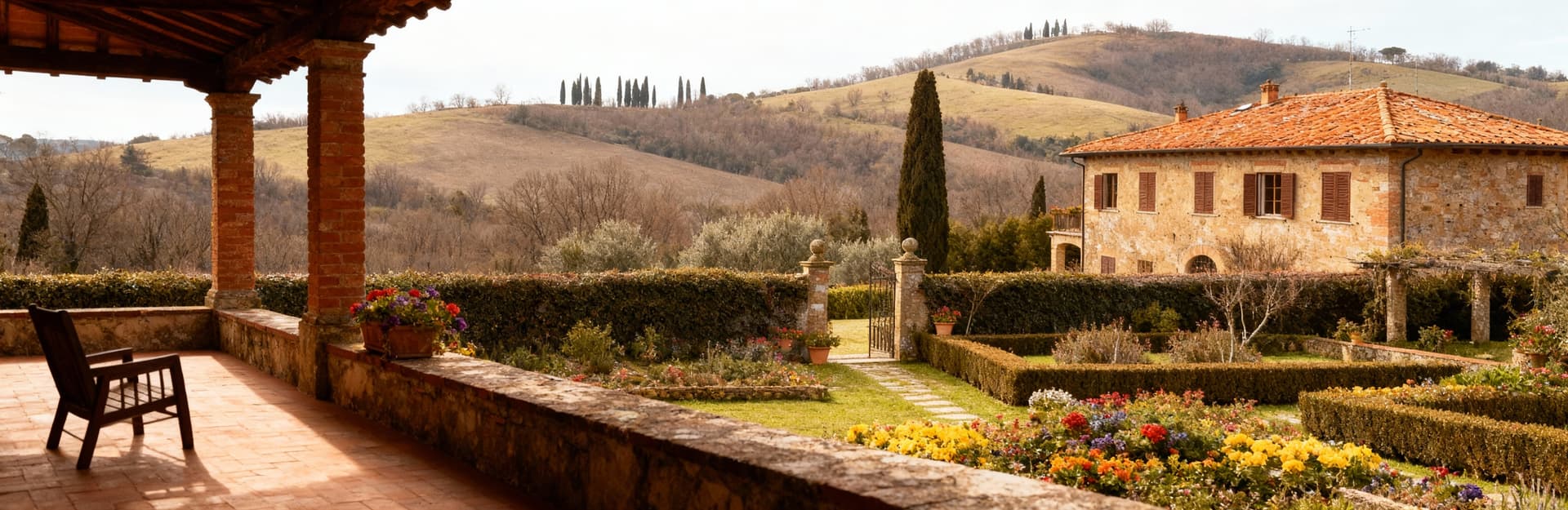 Independent houses for sale in the scenic Campagna area of Florence, featuring lush landscapes and elegant Tuscan architecture.