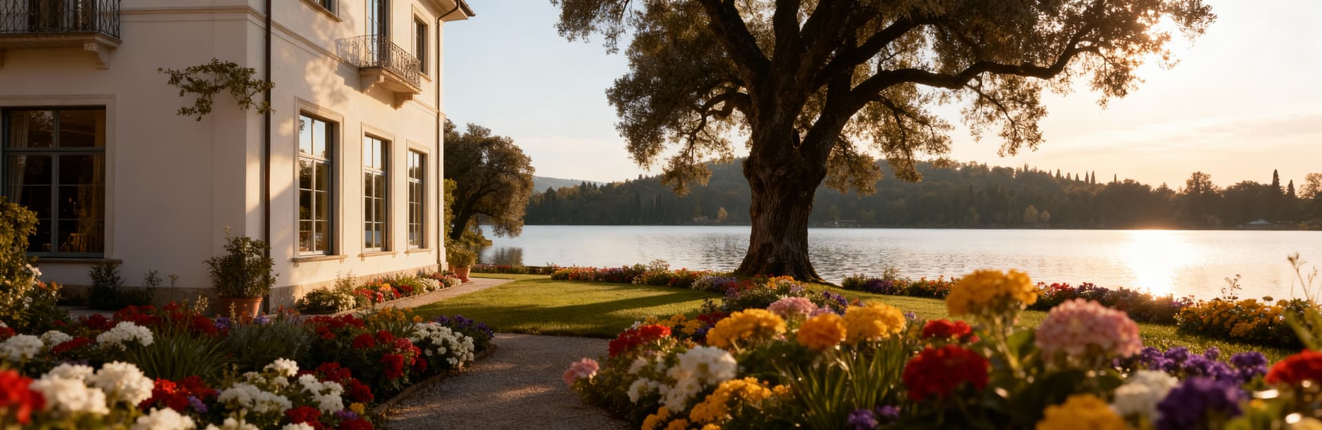 Charming rustic homes for sale in Florence's scenic Laghi area, surrounded by lush hills and serene lakes.