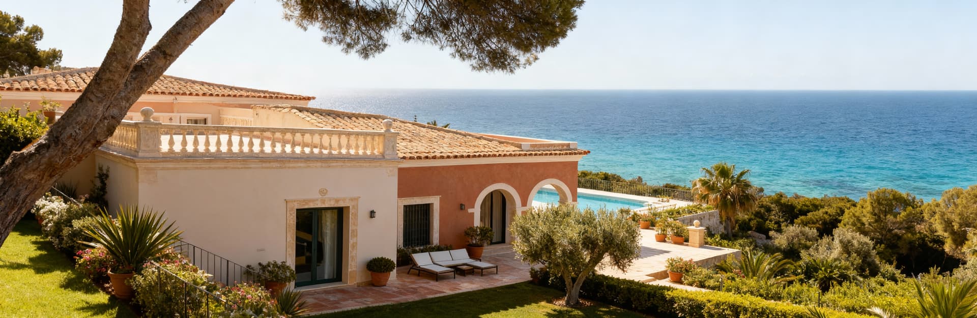 Luxury villas for sale in Trapani, Sicily, near crystal-clear waters, set amidst stunning landscapes and rich cultural heritage.