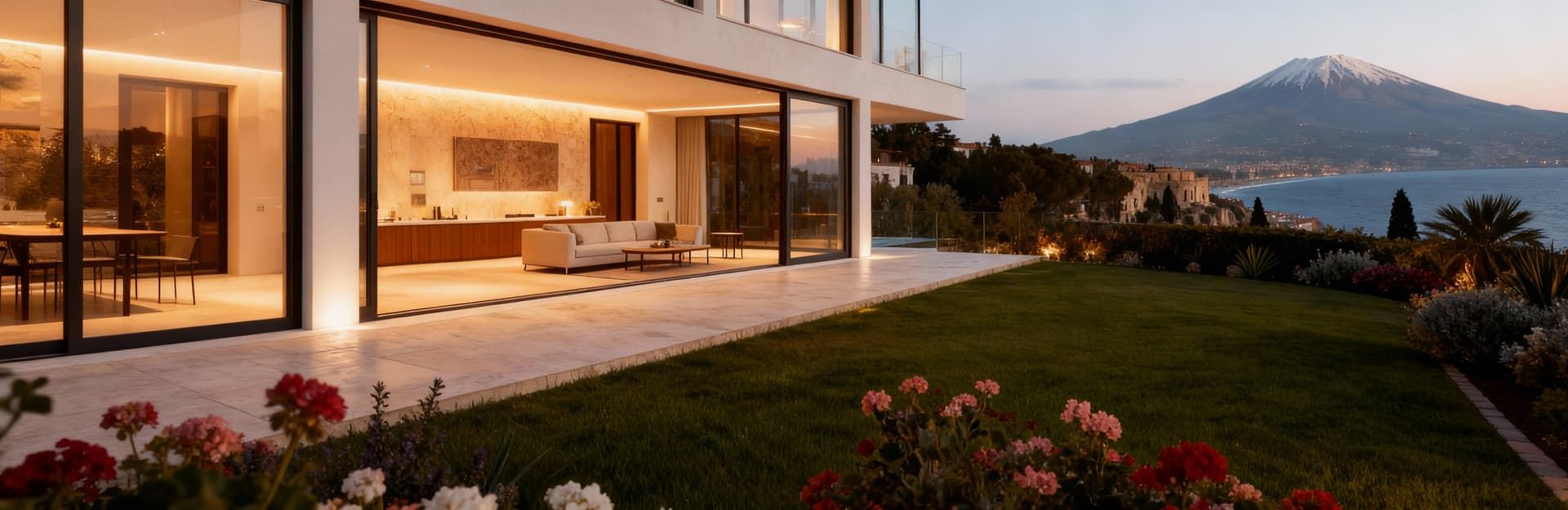 Luxury villas for sale in Taormina, Sicily, with stunning sea views, lush gardens, and rich cultural heritage.