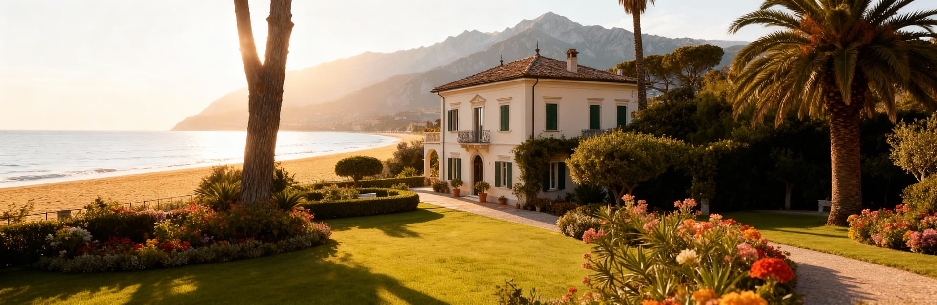 Luxurious villas for sale in Versilia, nestled in the City area, surrounded by stunning beaches and historic charm.