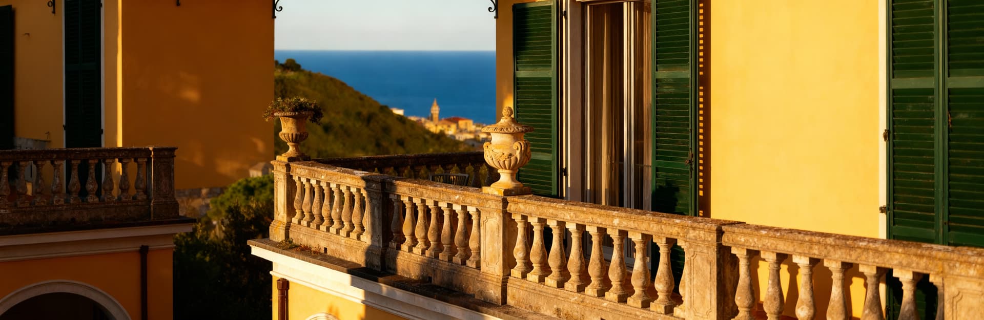 Luxury villas for sale in Genoa, Liguria, offering stunning views, rich history, and unique architectural styles.
