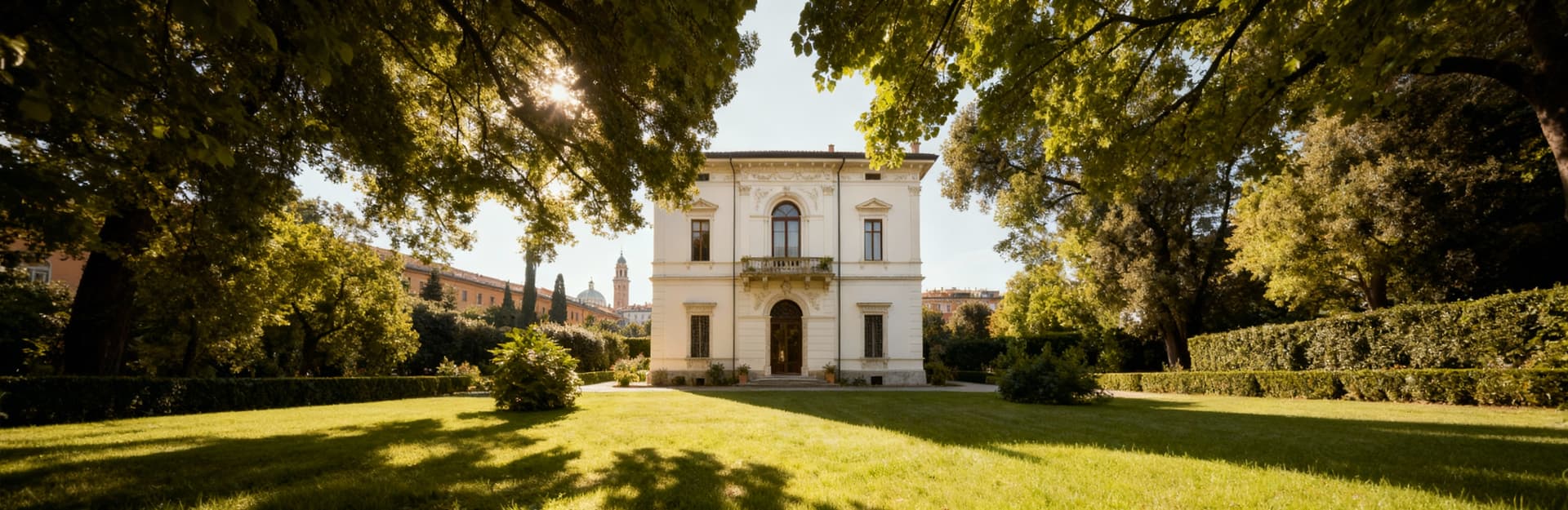 Luxury apartments for sale in Pavia, Lombardy, featuring historic architecture and scenic river views.
