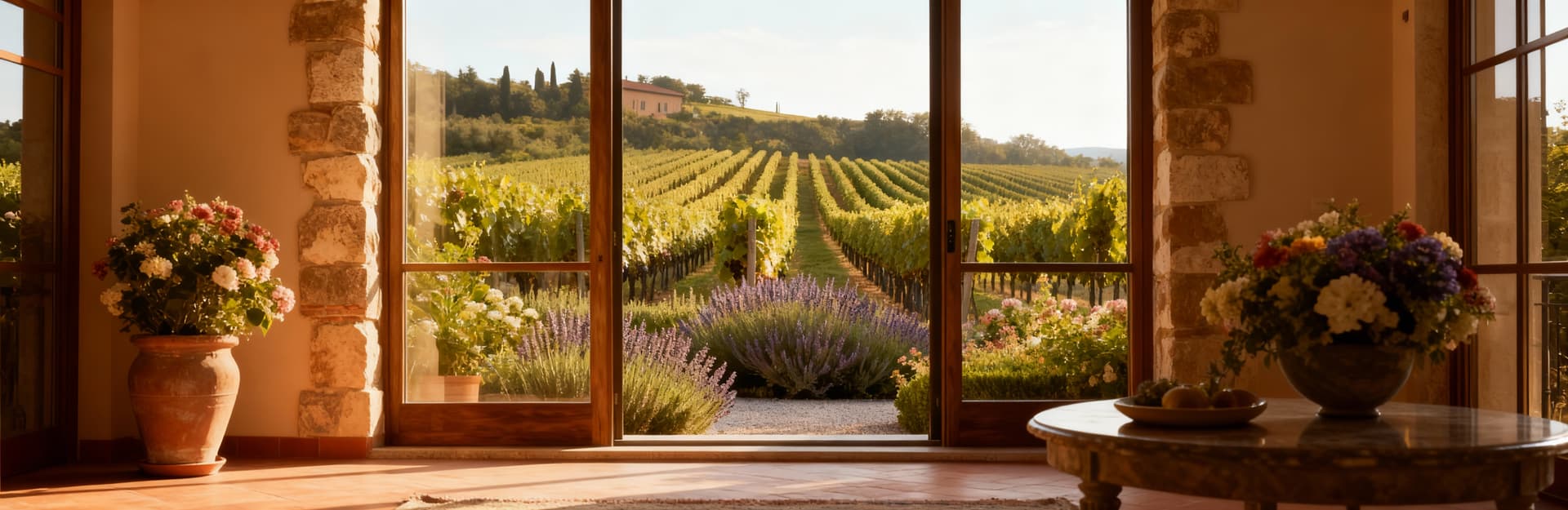 Luxury villas for sale in Asti, Piedmont, surrounded by lush vineyards and scenic hills, blending nature and cultural heritage.