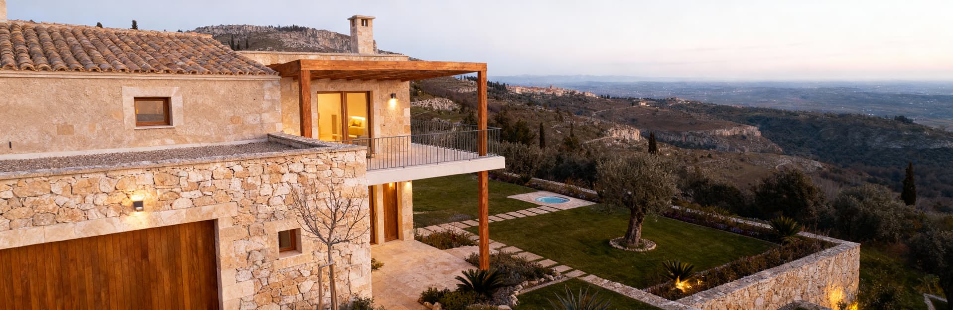 Luxury villas for sale in Messina, Sicily, surrounded by scenic landscapes and rich cultural heritage.