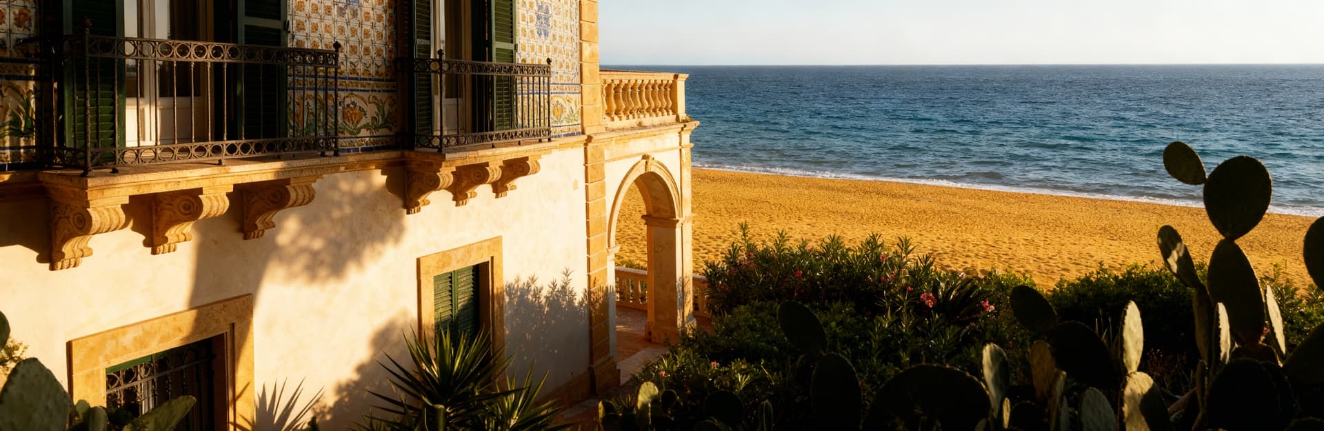 Luxury villas for sale in Palermo, Sicily, featuring stunning sea views and Mediterranean charm near historic sites and beaches.