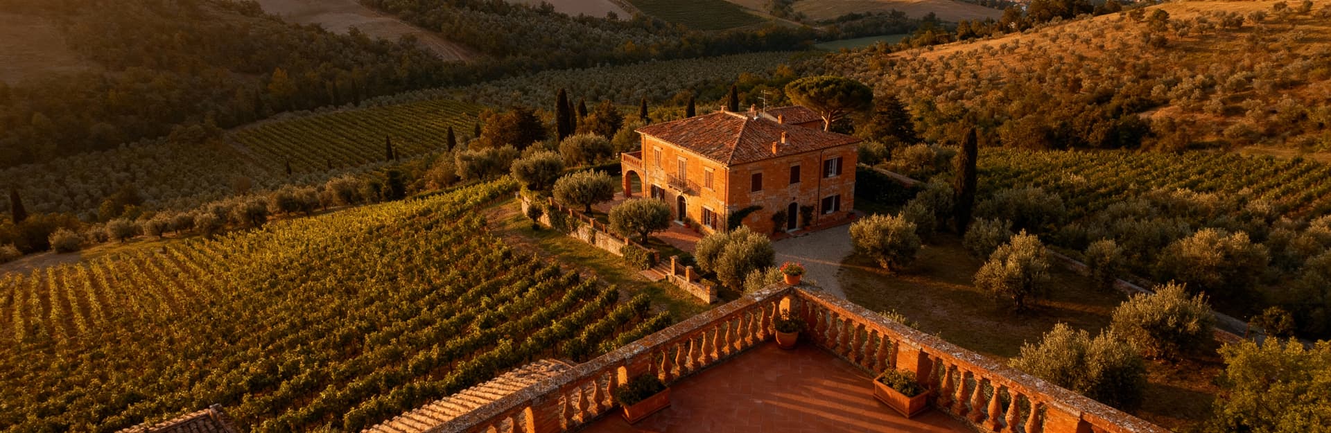 Charming agriturismos for sale in Livorno, Tuscany, showcasing elegant villas, historic estates, and scenic landscapes.