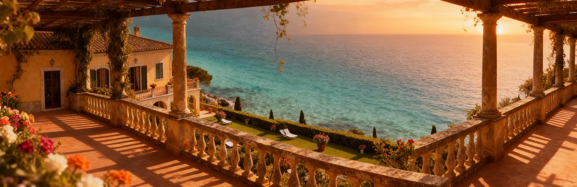 Agriturismos for sale in Tuscany, Pisa area, showcasing stunning landscapes of hills and crystal-clear sea.