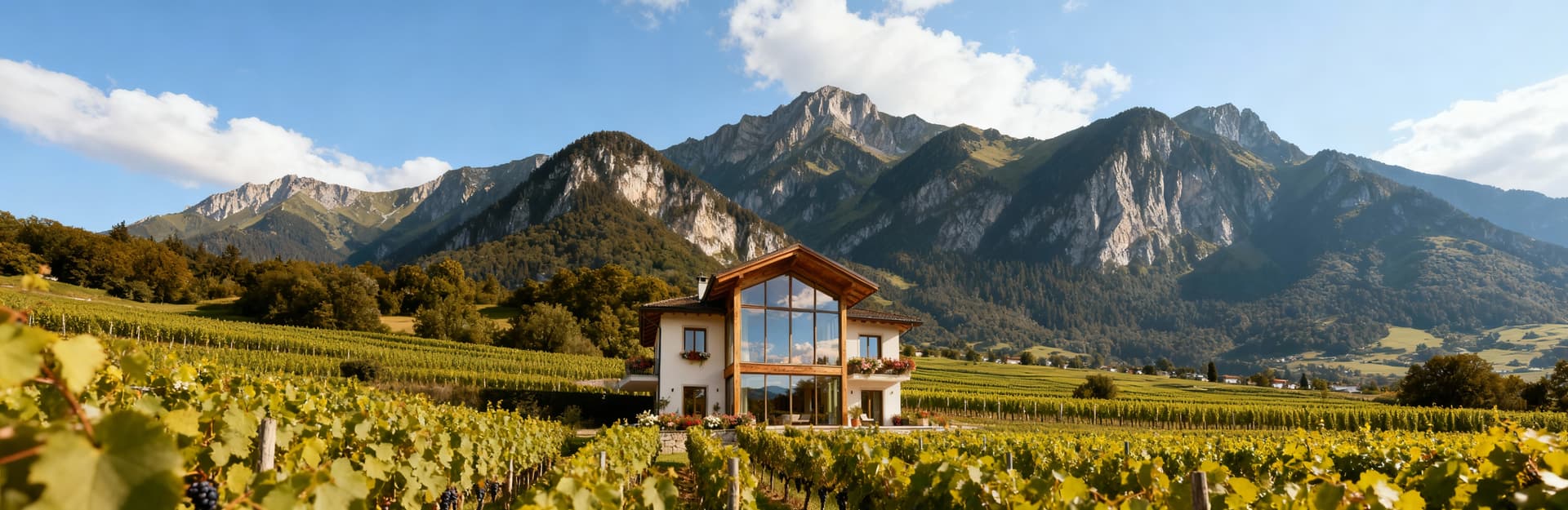 Luxury properties for sale in Bolzano, featuring elegant villas, panoramic penthouses, and historic homes near the Alps.