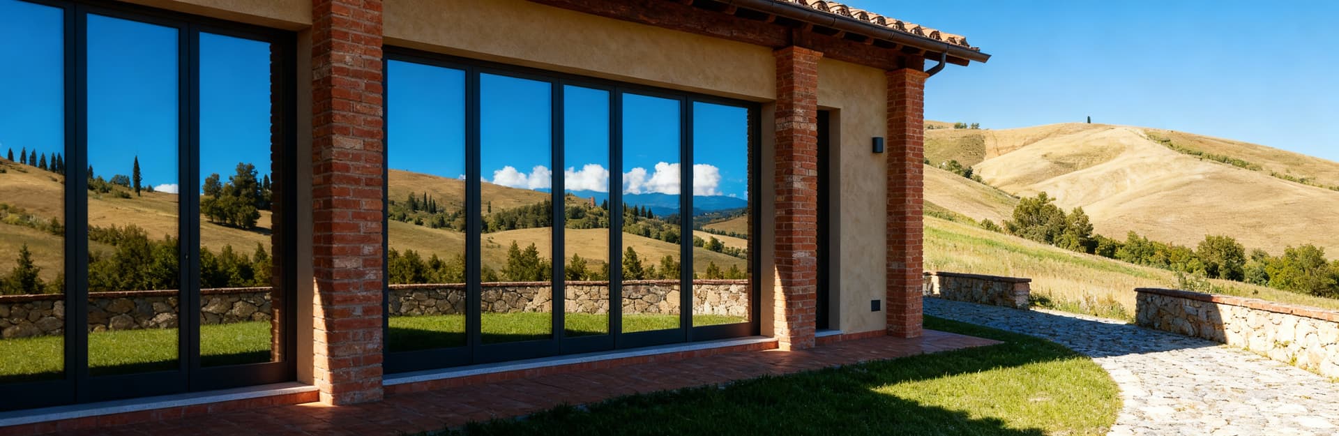 Luxurious estate for sale in Italy, set in stunning rural landscape, featuring elegant villas and historical residences.