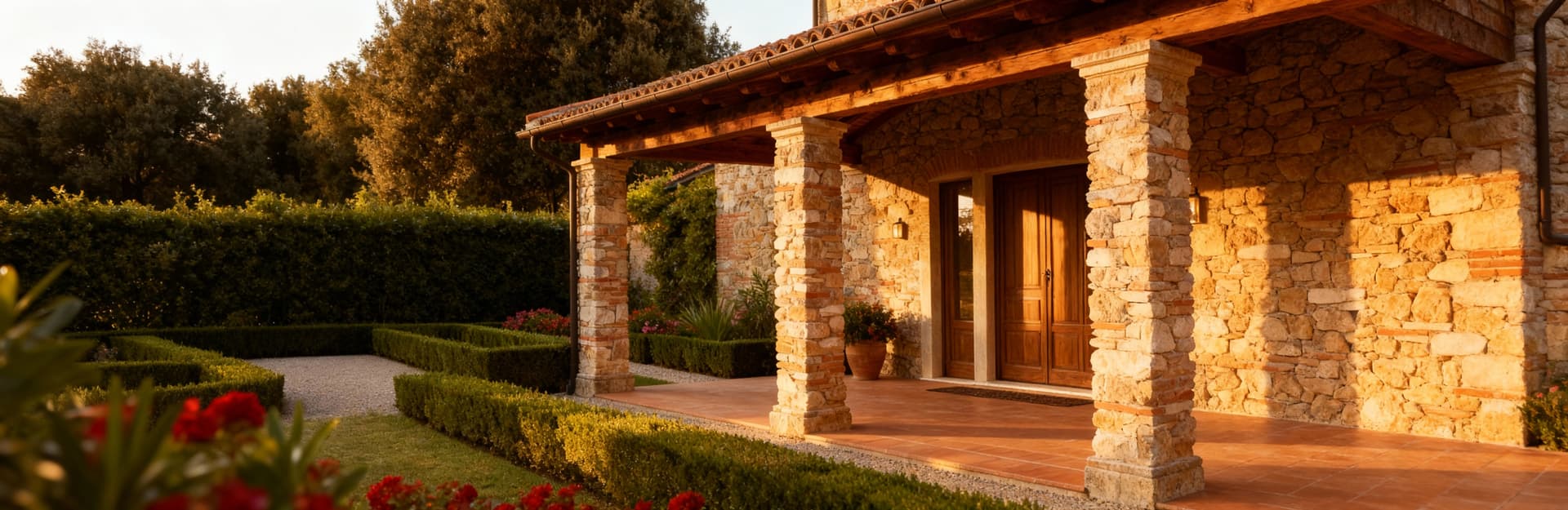 Luxury detached houses for sale in Emilia Romagna, perfect for living in high style and comfort.