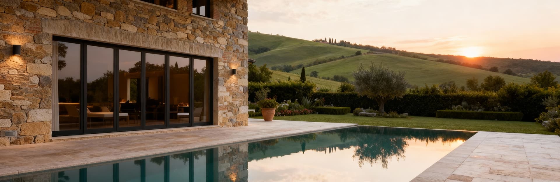Luxury villas for sale in Emilia Romagna, showcasing elegance and contemporary design in the heart of Italy.