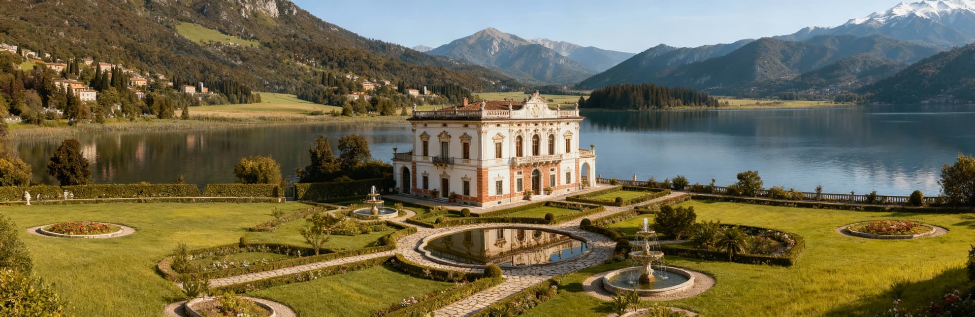 Historic palaces for sale in Lombardy, Italy, showcasing stunning architecture in an enchanting cultural region.