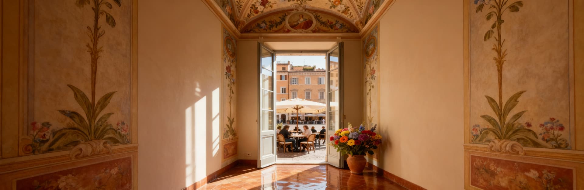 Stunning view of luxury apartments for sale in Trentino-Alto Adige, surrounded by breathtaking alpine landscapes and rich culture.