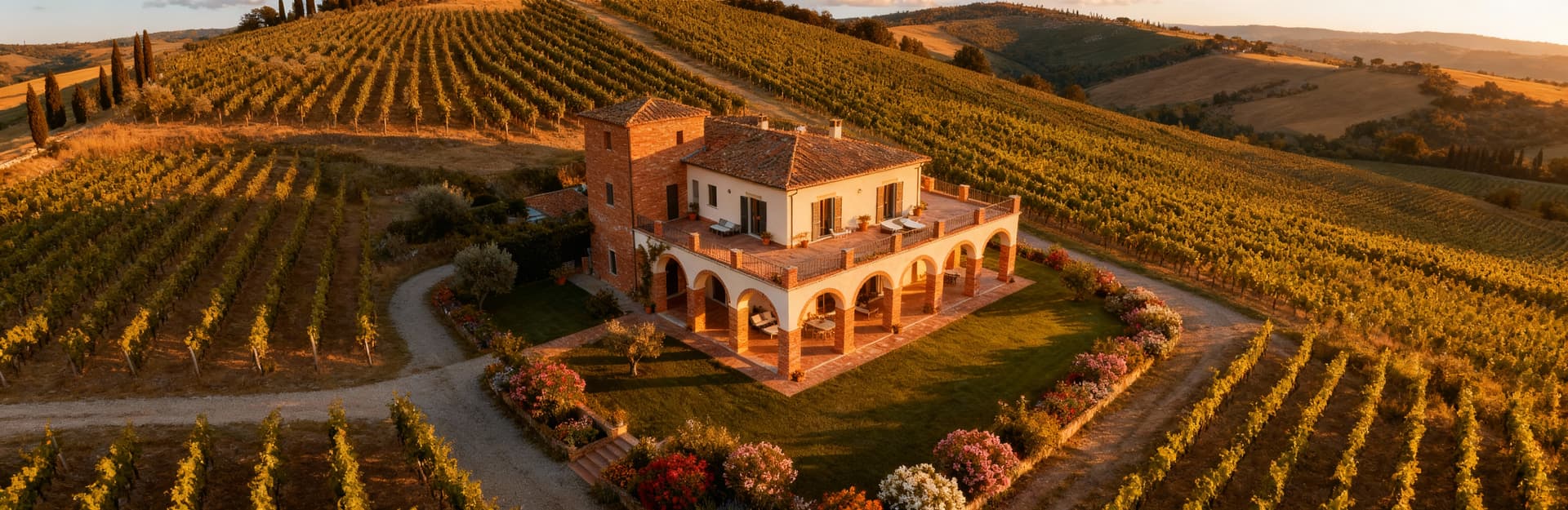 Stunning villas for sale in Trentino-Alto Adige, set against the majestic Dolomites and lush vineyards.