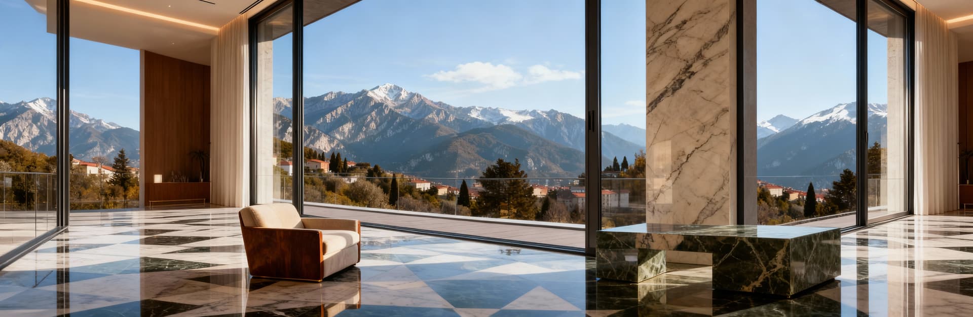 Luxury apartments for sale in Massa-Carrara, showcasing stunning coastal views and historical architecture in Tuscany.