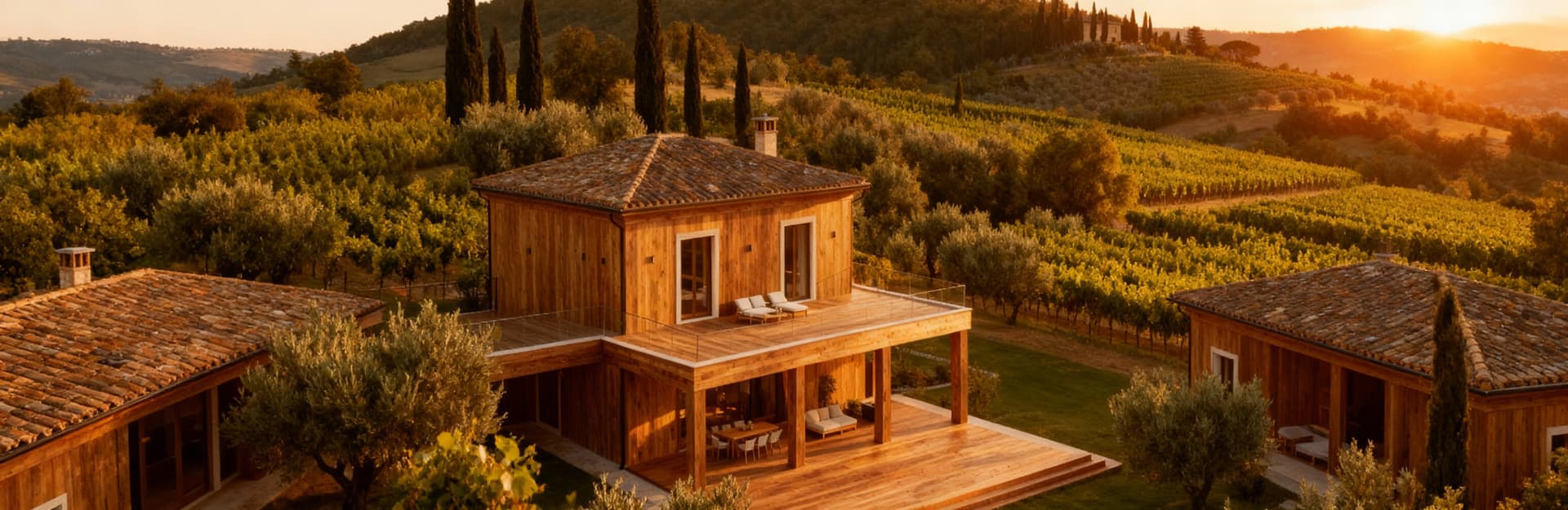 Luxury properties for sale in Campagna, Friuli-Venezia Giulia, featuring elegant villas, panoramic penthouses, and historic homes.