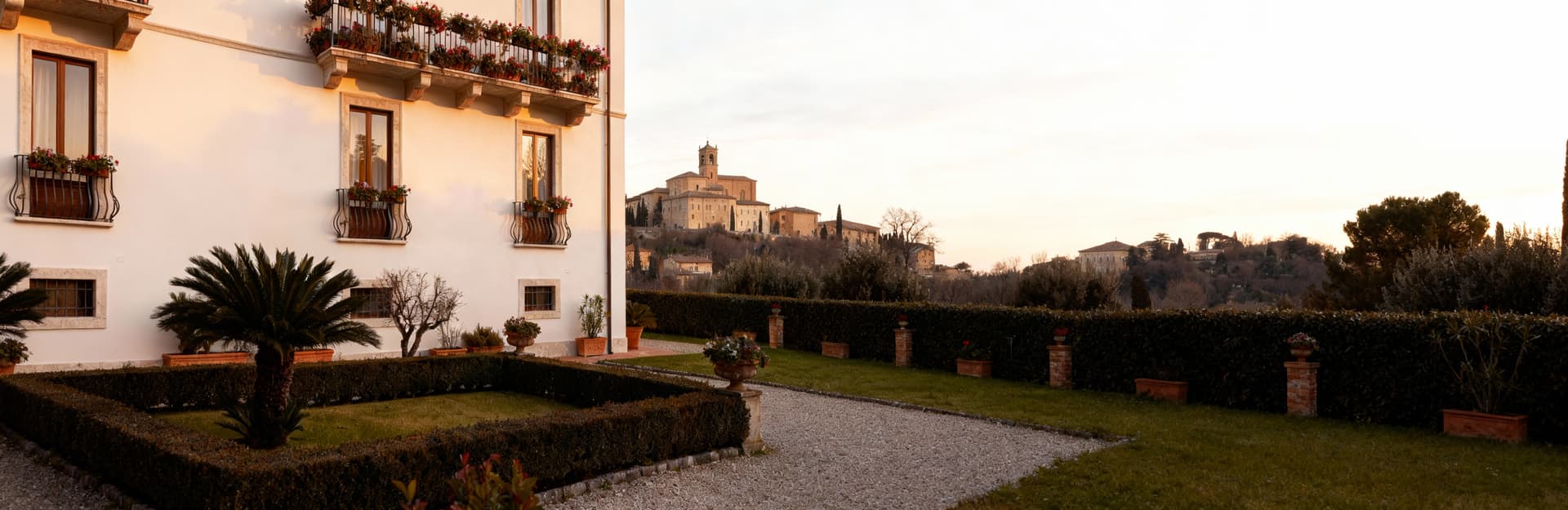 Luxury villas for sale in Fermo, showcasing stunning architecture amidst lush hills and close to Adriatic beaches.