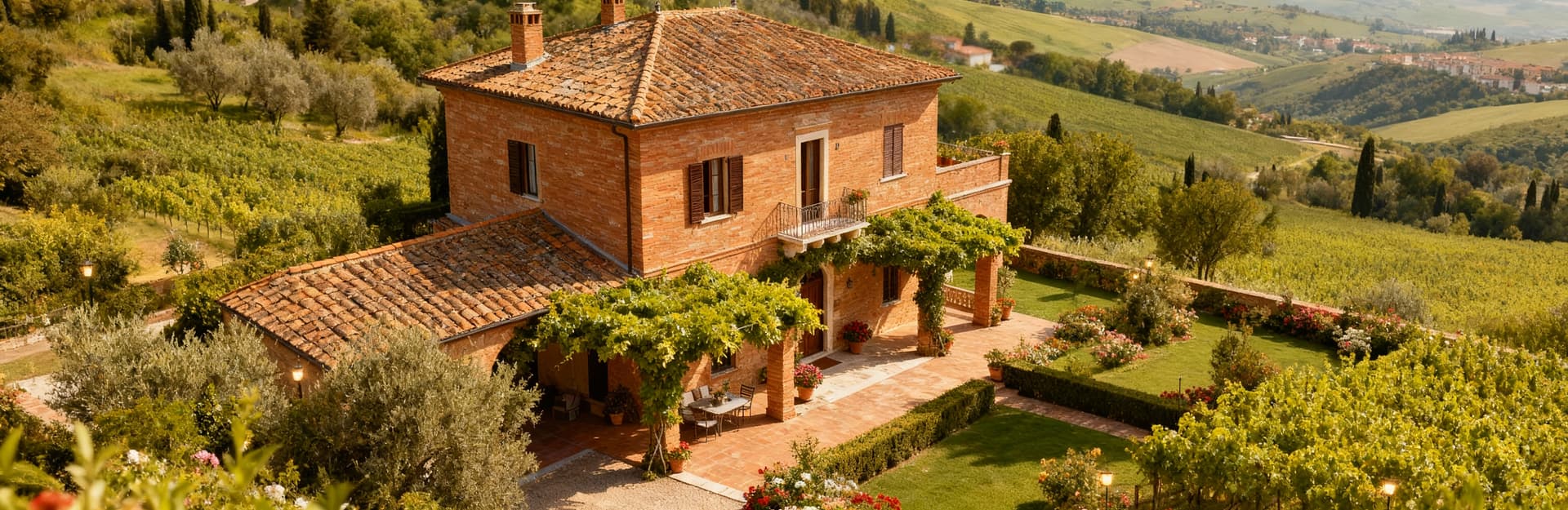 Luxury villas for sale in Macerata, showcasing stunning architecture amid scenic Marche landscapes and vibrant history.