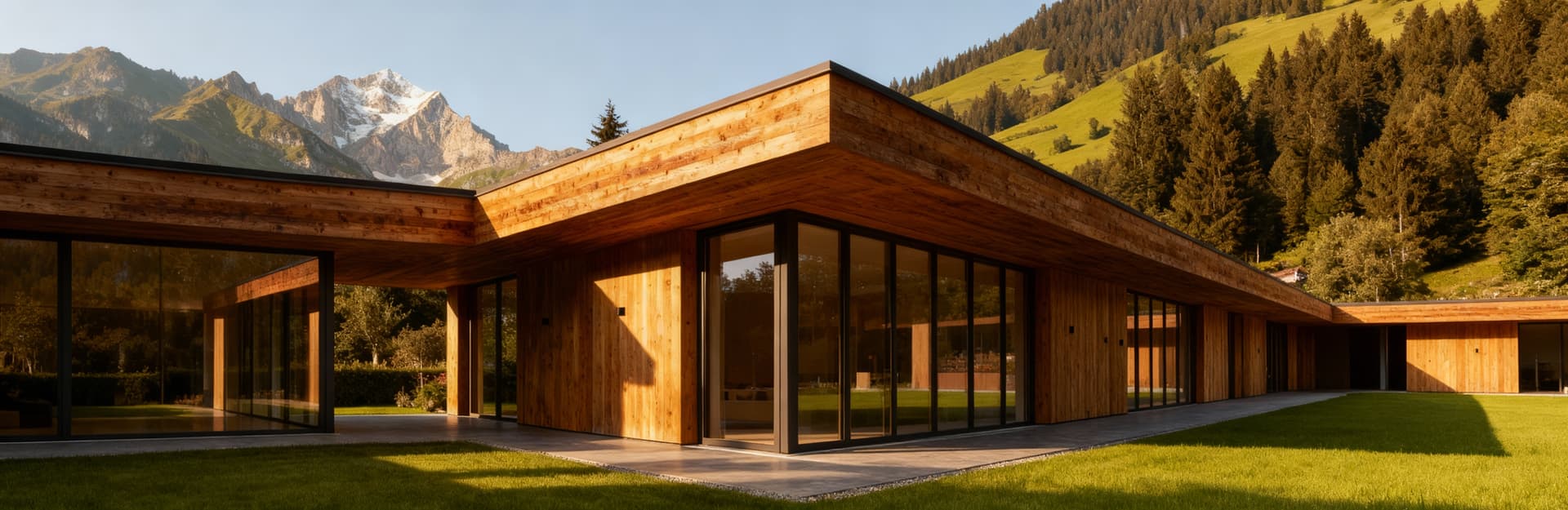 Luxury properties for sale in Bolzano's Campagna, showcasing stunning alpine views and elegant residences amidst nature.
