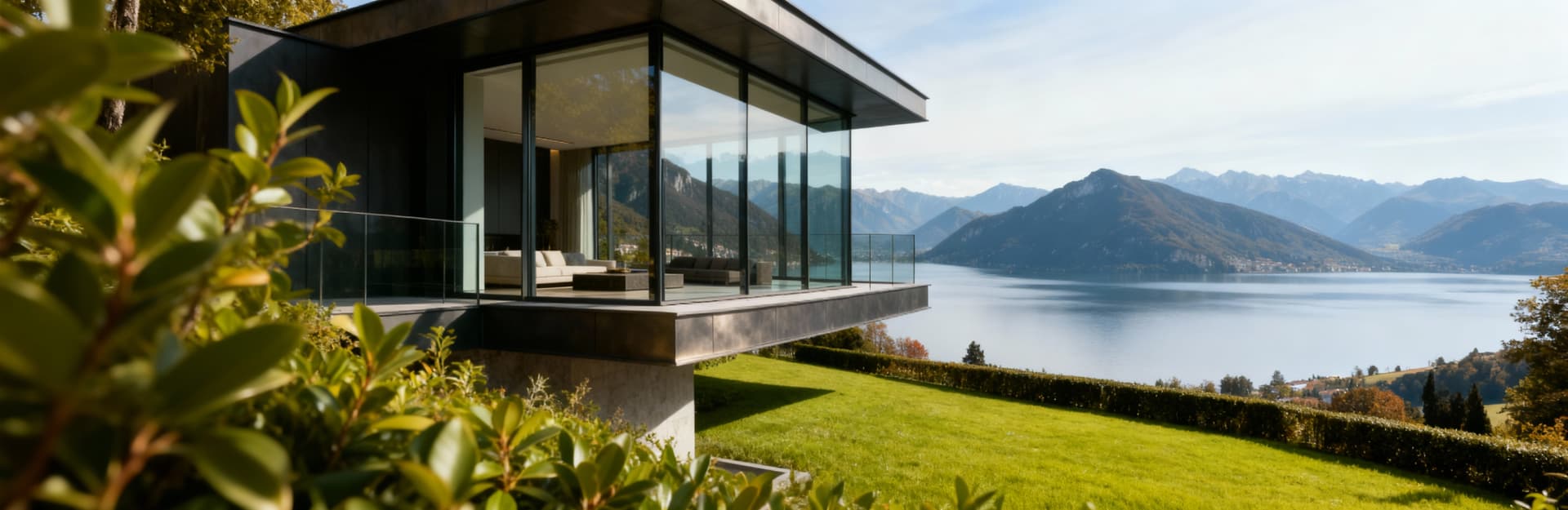 Luxury real estate for sale in Como, Lake Region, featuring elegant villas and breathtaking views of the surrounding landscapes.