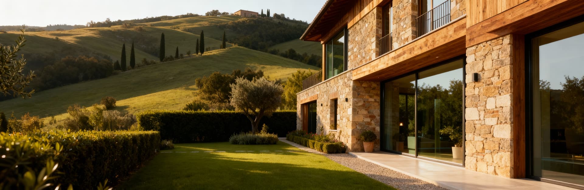 Luxury detached homes for sale in Forlì-Cesena, combining relaxation and modern comfort.