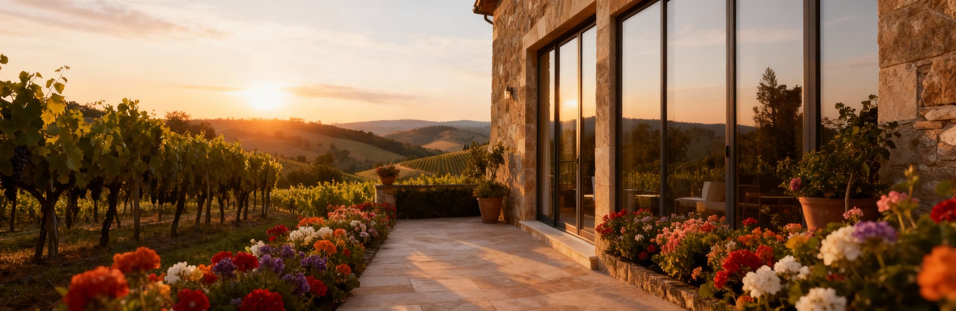 Charming estates and complexes for sale in the heart of scenic Italian countryside, featuring historic villas and panoramic views.