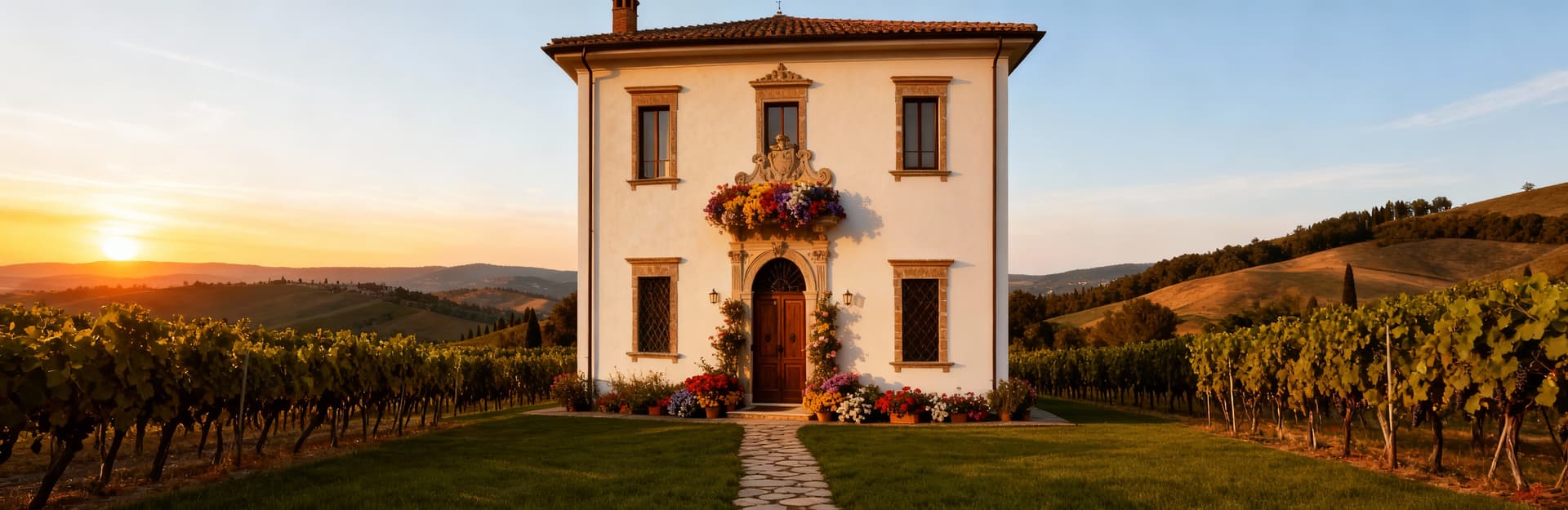 Tuscany real estate in Arezzo, featuring rustic farmhouses and elegant villas amidst breathtaking landscapes and historic architecture.